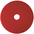 13", RED, BUFFING FLOOR PAD, 5/CT THUMBNAIL
